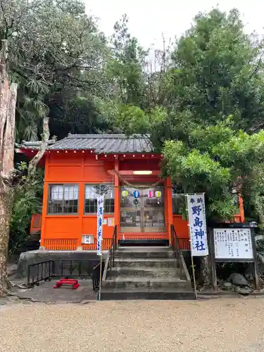 野島神社の本殿・本堂