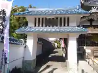 影向寺の山門・神門