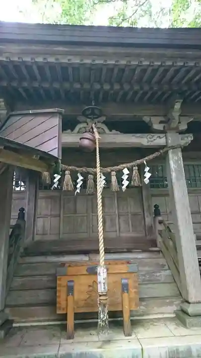 零羊崎神社の本殿・本堂