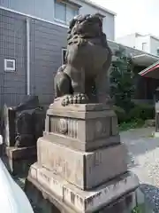 簸川神社の狛犬