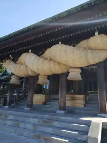 宮地嶽神社の本殿