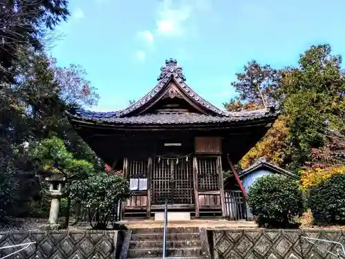 一之御前社の本殿・本堂