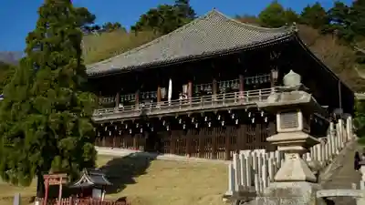 東大寺 二月堂の本殿・本堂