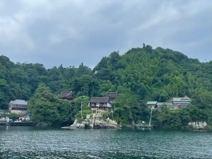 竹生島神社(都久夫須麻神社)(滋賀県)