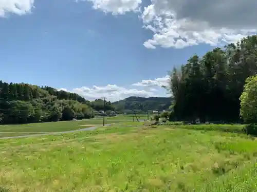 熊野神社の景色