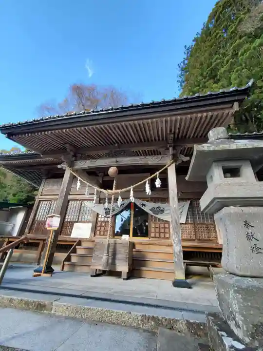 木幡山隠津島神社(二本松市)(福島県)