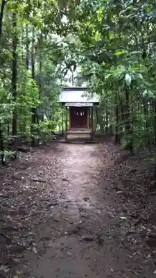 鷲宮神社の末社・摂社