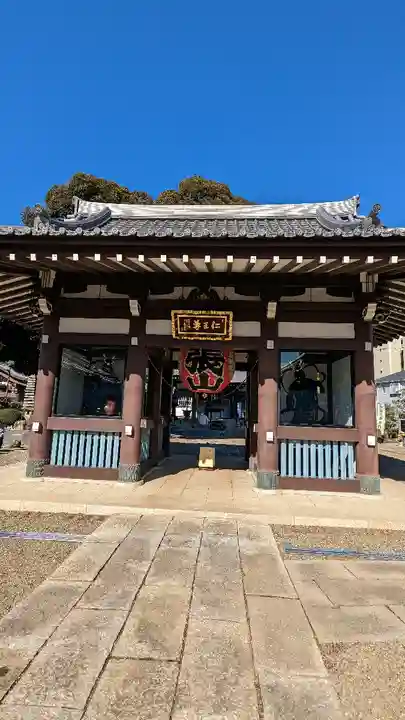 長全寺の山門・神門