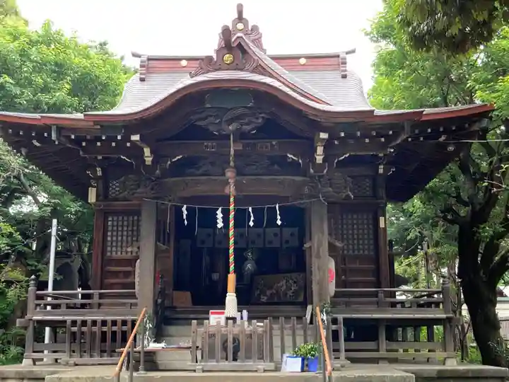 大森山王日枝神社(東京都)