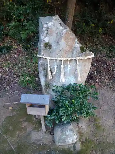 素盞嗚神社の末社