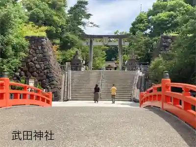 武田神社(山梨県)