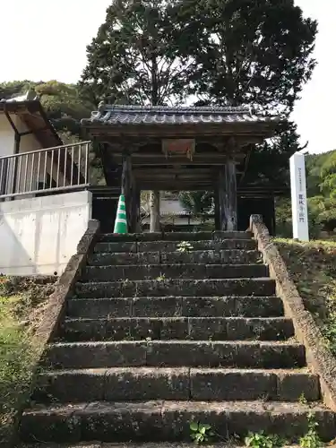 鷹林寺の山門・神門