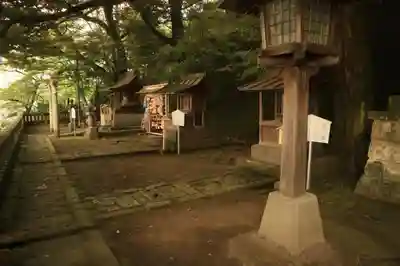 宇都宮二荒山神社の末社・摂社