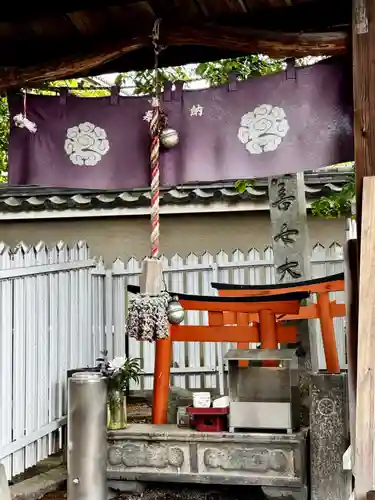 東寺（教王護国寺）の鳥居