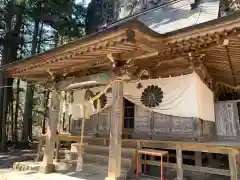 中之嶽神社(群馬県)