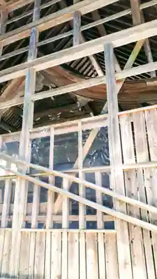 多岐神社の本殿・本堂