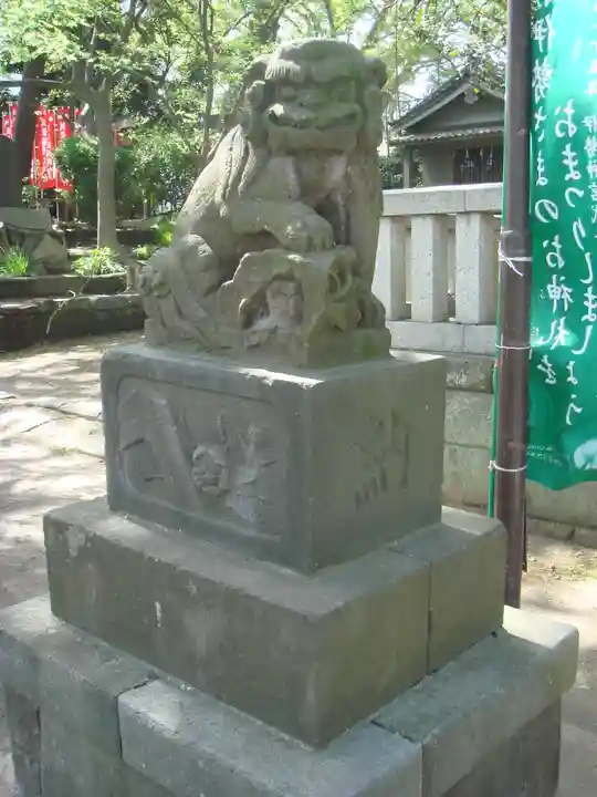 亀岡八幡宮(亀岡八幡神社)の狛犬