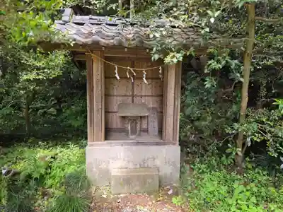 小名浜鹿島神社の末社・摂社