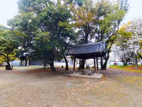 野見神社（今伊勢町）の手水舎