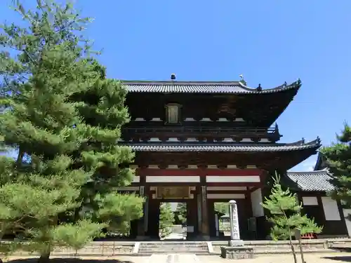 萬福寺の山門・神門