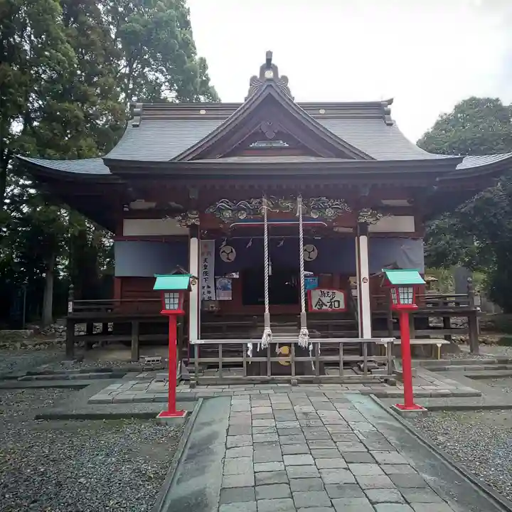 下野國一社八幡宮の本殿・本堂