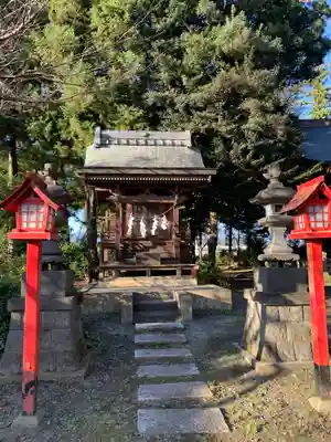 赤城神社の本殿・本堂