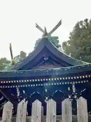 阿遅速雄神社(大阪府)