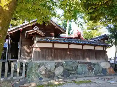 白山神社の本殿・本堂