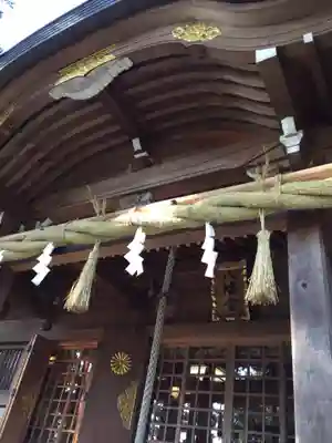 鳩ヶ嶺八幡宮の本殿・本堂