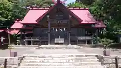 松前神社の本殿