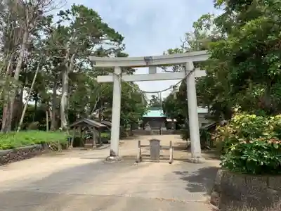 八幡神社の鳥居
