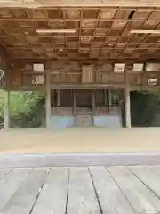 国津神社の本殿