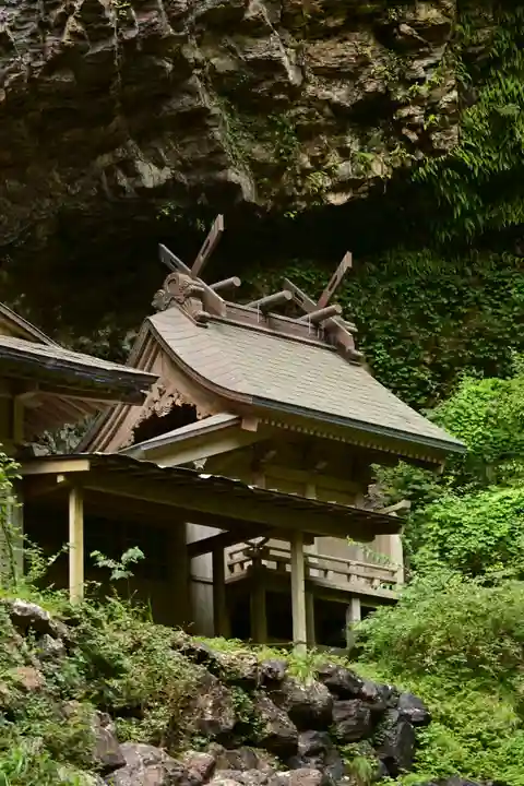 壇鏡神社(島根県)