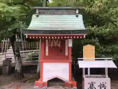 津島神社の末社