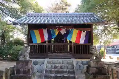 冨士社(片原一色)の本殿・本堂