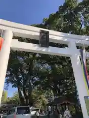 加藤神社の鳥居