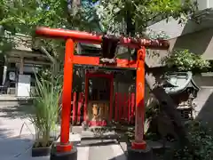 銀杏岡八幡神社の末社