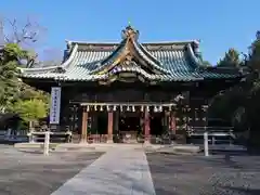 三嶋大社の本殿