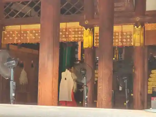 射楯兵主神社の本殿・本堂