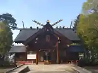 上富良野神社の本殿・本堂