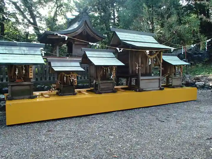 真木倉神社の末社・摂社