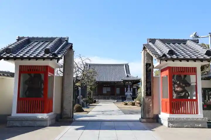 最勝寺の山門・神門