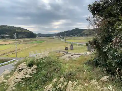 八雲神社の景色