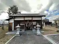 金橋神社の本殿・本堂