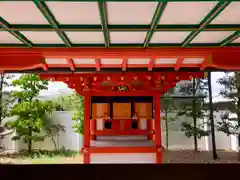 田中神社の本殿