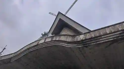 熊野神社衣笠分社の本殿・本堂