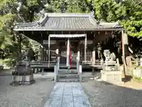 北野神社の本殿・本堂
