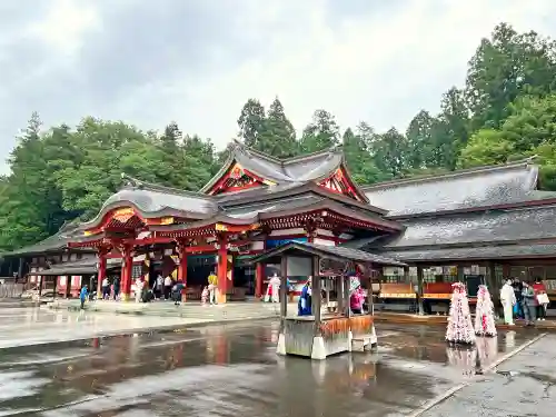 盛岡八幡宮の本殿