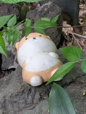 くまくま神社(導きの社 熊野町熊野神社)(東京都)