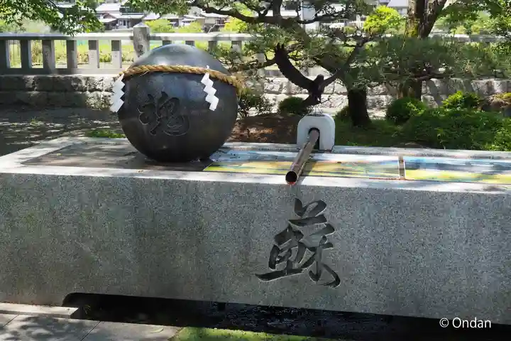 大斎原(熊野本宮大社旧社地)(和歌山県)